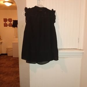 Ashley Stewart Ruffled shirt